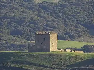 Torre de Sartaguda, también llamada de Rada
