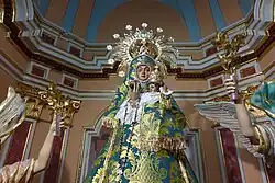 La Virgen de Gracia de Caudete