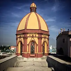 Bóveda templo