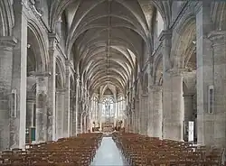 Nave de Notre Dame de Le Havre (1575-1610).