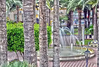 Fuente del Parque Agustín Jerez