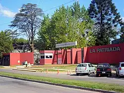 Polideportivo municipal La Patriada.