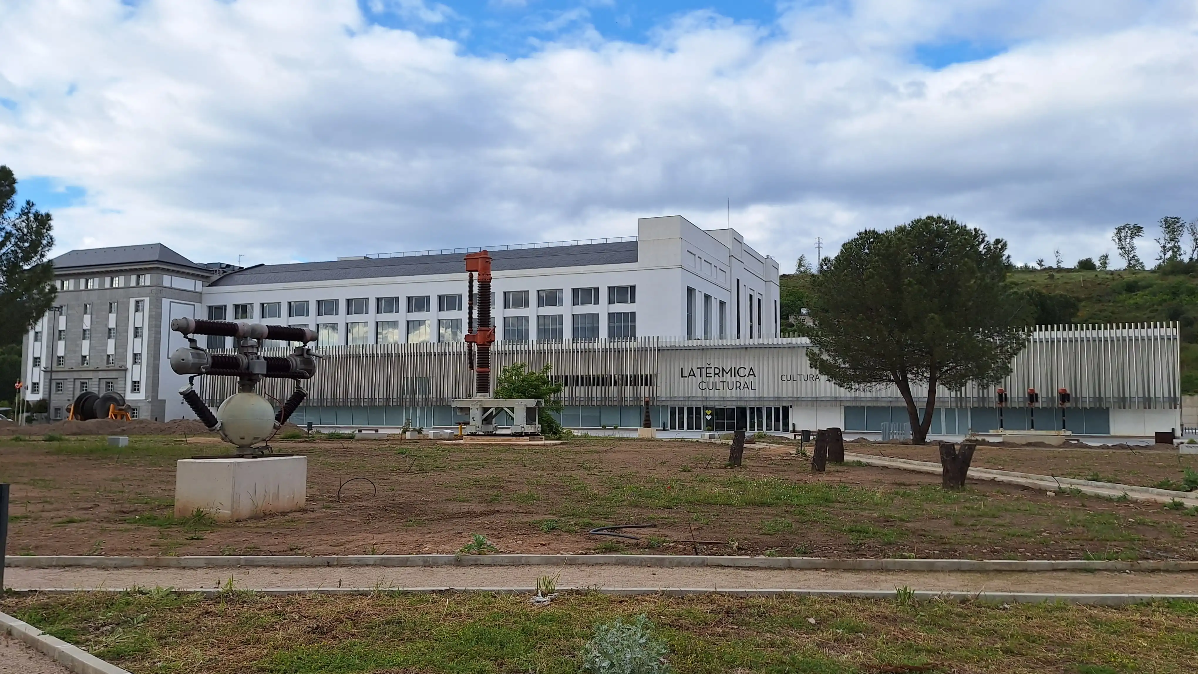 La térmica cultural. Edificio principal