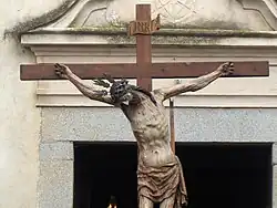 Cristo del Perdón (s.&nbsp;XVI), atribuido a Jorge Fernández
