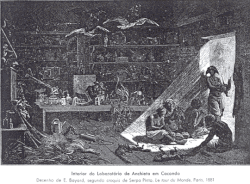 Laboratorio de Anchieta en Caconda