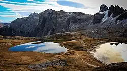 Los lagos de los Llanos