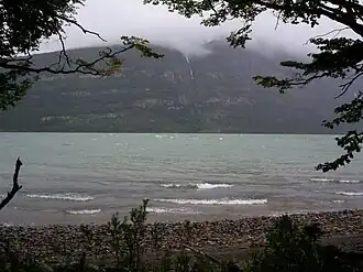 Lago Roca (parque nacional Tierra del Fuego).
