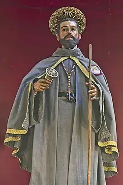 Pedro de San José de Betancur, fundador de la Orden de los Hermanos Betlemitas en el siglo XVII.
