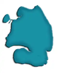 Mapa de la Laguna Loromayu