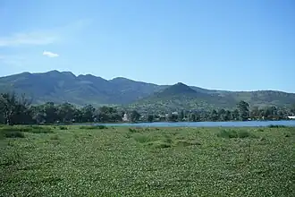 Laguna en el Estado de México