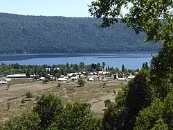 Villa Icalma y Lago Icalma.