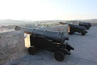 Ciudad Alta de Ibiza (España)