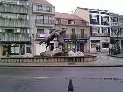 Rotonda de los caballos.[23]​