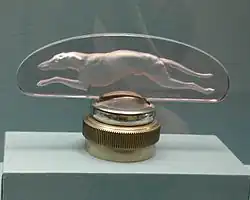 Lalique Hood ornament