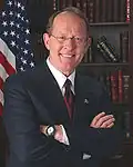 Ex Gobernador y Secretario de Educación Lamar Alexander de Tennessee