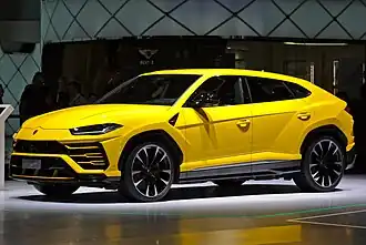 Lamborghini Urus (coche de producción)