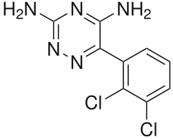 File:Lamotrigine ball-and-stick model.png