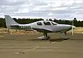 Lancair Super ES (N132BB) en el Aeropuerto de Prineville, Oregón.