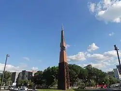 Lancia di Luce (1984-1991), Terni (30 m de altura y 5 m de lado)