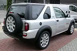 Land Rover Freelander Sport 3puertas parte trasera.
