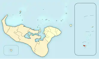 Lapaha ubicada en Lapaha