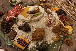 Lapte Bhoye; Cocina Newa