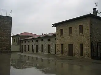 Edificio de las antiguas escuelas