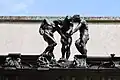 Las 3 sombras de la puerta del infierno del Museo Rodin