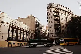 Las Heras y Scalabrini Ortiz