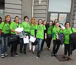 Las Kellys pregonan mañana las fiestas de San Cayetano (01)