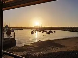 Atardecer en Las Galletas