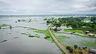 Cuenca del Río Guayas en Los Jaugas