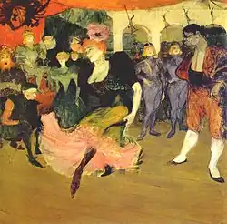 Lender por Lautrec