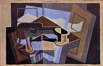 El Canigó, 1921. Museo Albright-Knox.