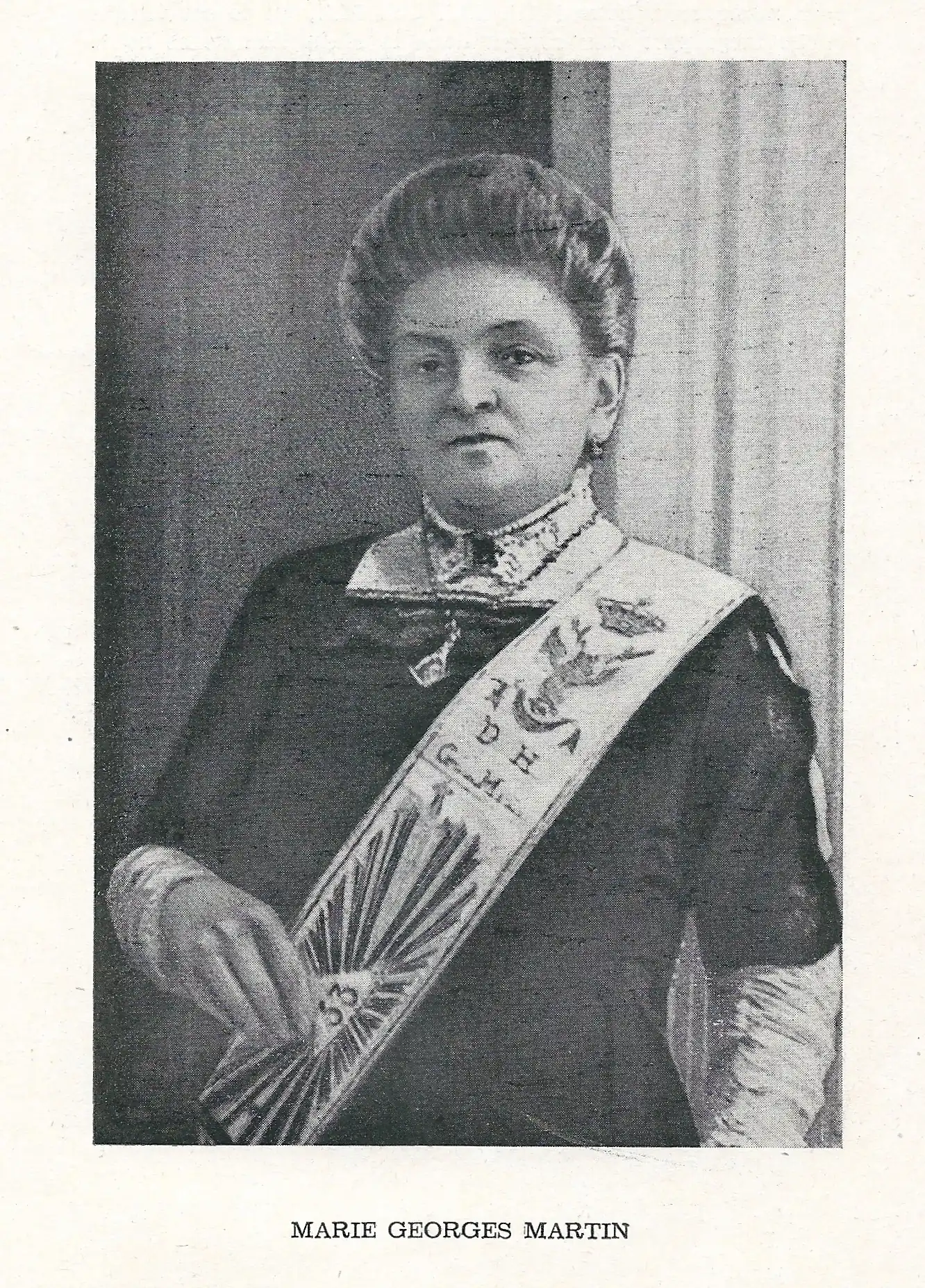 Le Droit humain-France-Marie Georges Martin