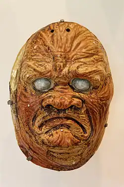 Jean Carriès, Masque d'horreur [Máscara de horror], París, Petit Palais