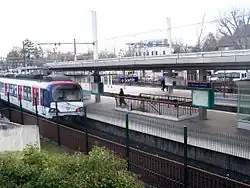 Les quais de la gare