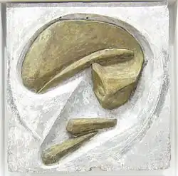 Raymond Duchamp-Villon, 1913, Le chat (El gato), Centro Pompidou, Paris