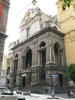 Iglesia de San Giuseppe dei Ruffi