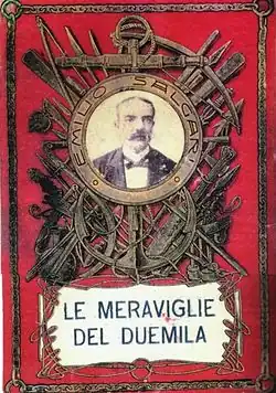 Le meraviglie del duemila, edición de 1907. Ilustraciones de Carlo Chiostri (1863-1939).
