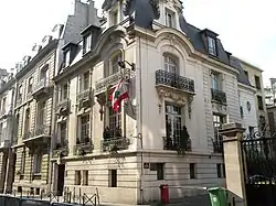 Embajada en París
