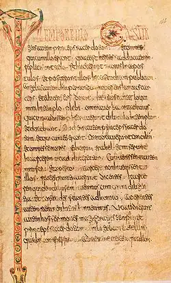 Lectionnaire de Luxeuil, f.144