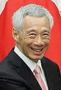 Singapur&nbsp;Singapur Lee Hsien Loong, Primer Ministro, Invitado