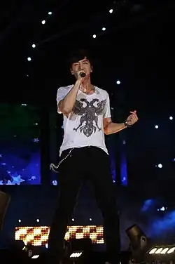 Presentación de Lee Seung Gi en el Festival Pop del Expo Yeosu 2012