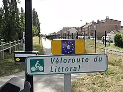 El EV 4 en Leffrinckoucke .