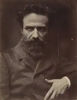 Retrato de Alphonse Legros.