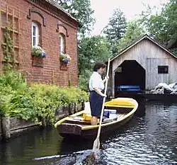 Servicio postal de Lehde