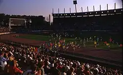 El Rheinstadion fue la sede de la final.