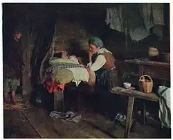 «Sin sostén de la familia» (1898)