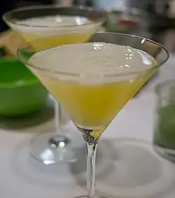 Cócteles Lemon Drop